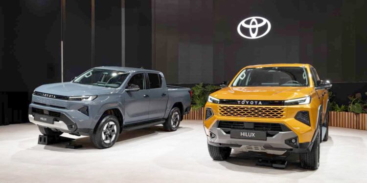 Nova Toyota Hilux – capitalizar uma herança de 50 anos