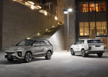 KGM Actyon HEV na Astara