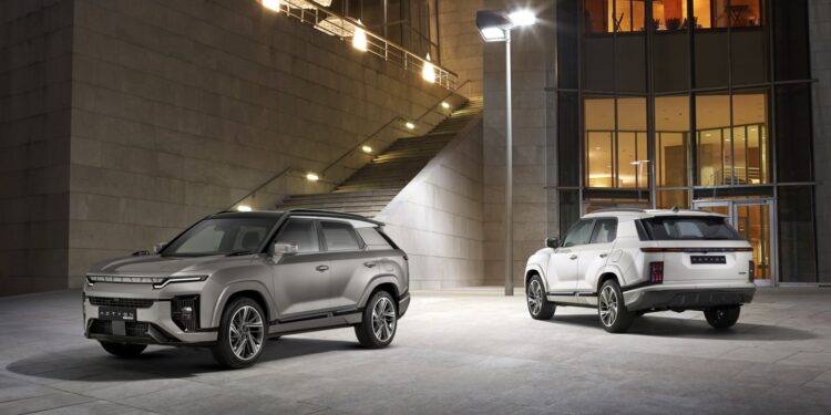 KGM Actyon HEV na Astara