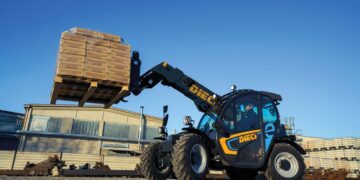 APOLLO-E 26.6: um manipulador telescópico elétrico para a reciclagem