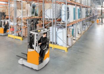 STILL expande gama de empilhadores retráteis