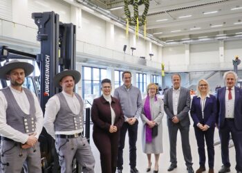 Jungheinrich conclui o Experience Centre em Moosburg