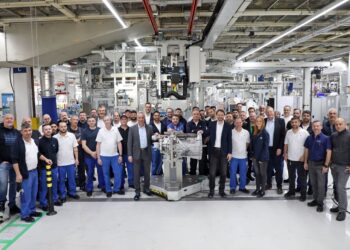 TraXon da ZF ultrapassa 1,5 milhões de unidades produzidas