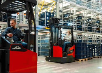 Linde apresentou na LogiMAT 2026