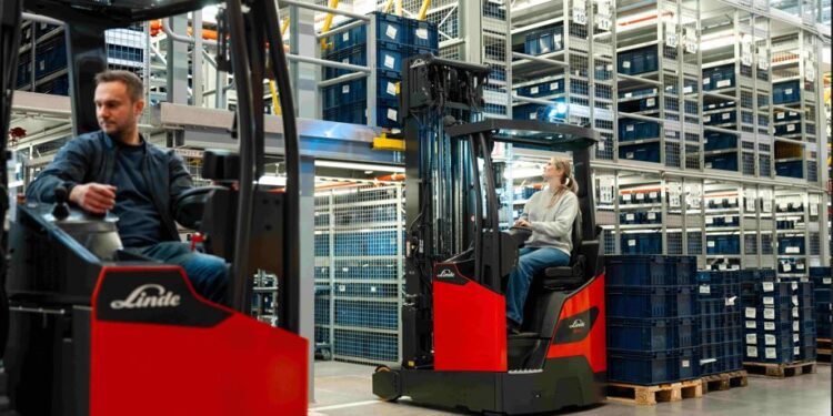 Linde apresentou na LogiMAT 2026