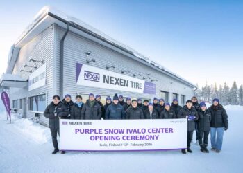Nexen inaugura centro de teste para pneus de inverno na Europa