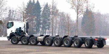 TATRA – modelo Phoenix Euro 6 com configuração 16×16