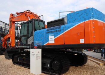 Hitachi e Deutz juntas nas escavadoras movidas a hidrogénio