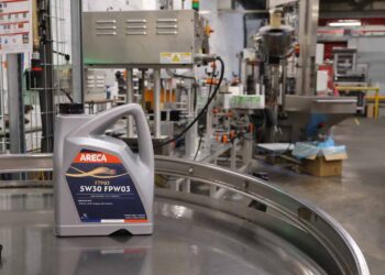 Europeças distribuidora nacional dos lubrificantes ARECA