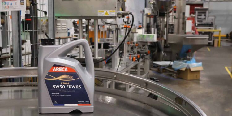 Europeças distribuidora nacional dos lubrificantes ARECA