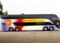 Marcopolo com novo gigante double-decker de quatro eixos