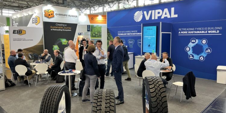 Vipal Borrachas: novidades no The Tire Cologne 2026