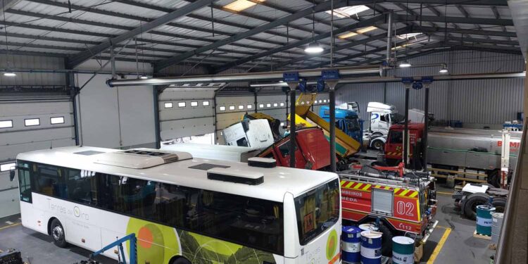 A. Garcia – proximidade com mais serviços oficinais