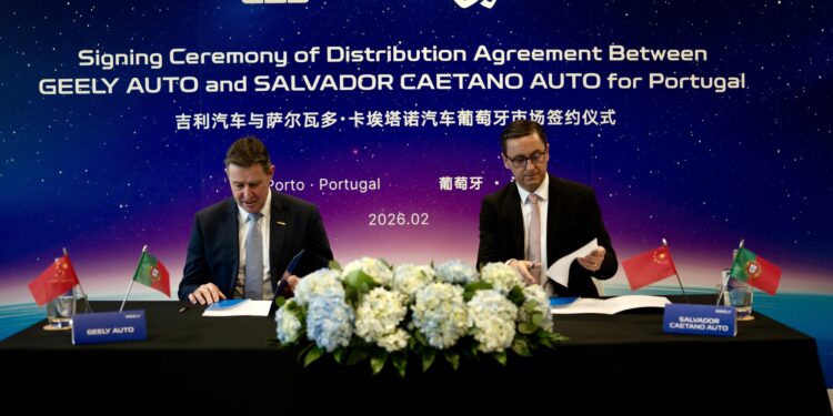 Salvador Caetano distribui marca “dona da Volvo”