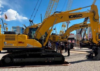 Na cidade das apostas, a Kobelco preferiu investir