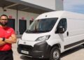 Toyota Proace MAX 100% elétrico em teste real na DPD