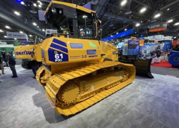 Komatsu – novos bulldozers de última geração