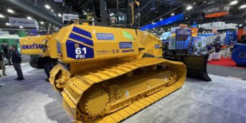 Komatsu – novos bulldozers de última geração
