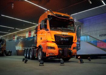 MAN – potência e fiabilidade com TGX de 250 toneladas