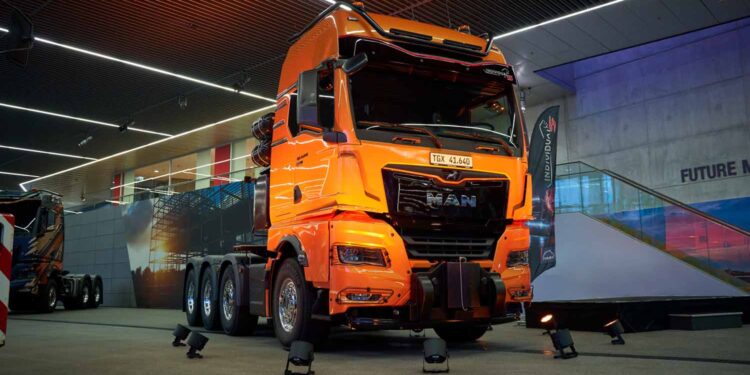MAN – potência e fiabilidade com TGX de 250 toneladas