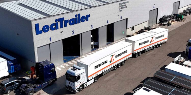 Lecitrailer consolida em Espanha e amplia em Portugal