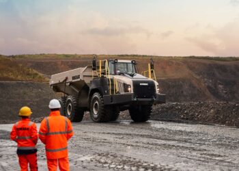 Volvo encerra produção de dumpers articulados