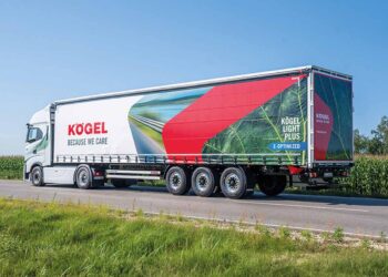 Kogel Light Plus – otimizado para camiões elétricos