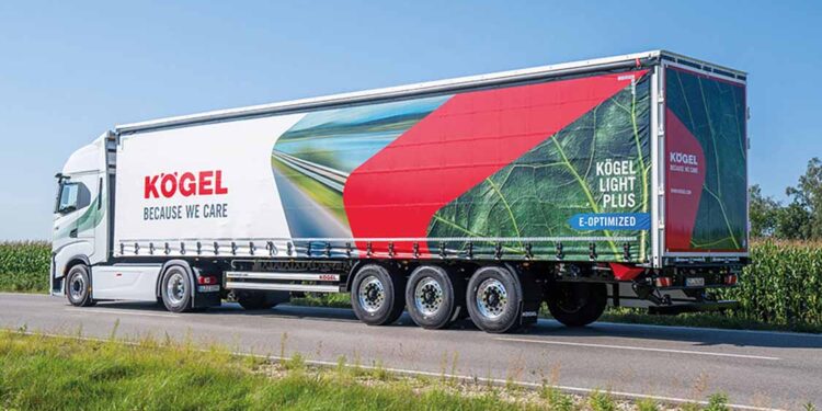 Kogel Light Plus – otimizado para camiões elétricos