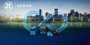 ZF simplifica a eficiência nos componentes remanufaturados