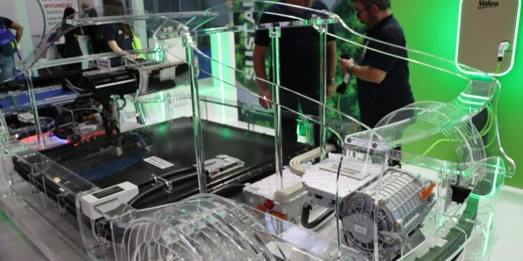 Valeo – compressores de alta tensão nos elétricos