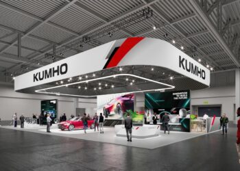 Kumho – mais ativa no salão The Tire Cologne 2026