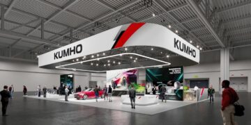 Kumho – mais ativa no salão The Tire Cologne 2026
