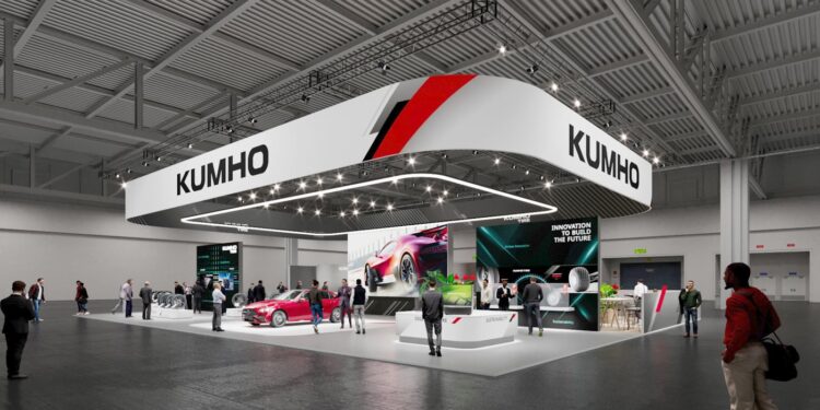 Kumho – mais ativa no salão The Tire Cologne 2026