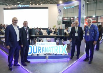 SAMPA com novo eixo para semirreboques DURAMATRIX