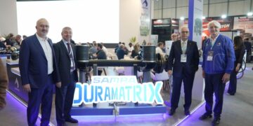 SAMPA com novo eixo para semirreboques DURAMATRIX