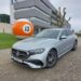 Mercedes-Benz E300de: o código empresarial