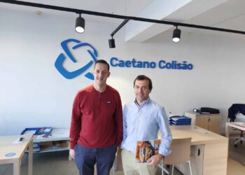 Caetano Auto Gaia – pintura com Axalta Irus Mix