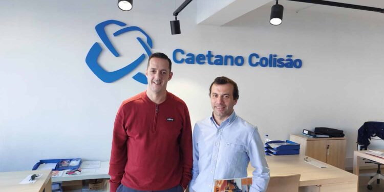 Caetano Auto Gaia – pintura com Axalta Irus Mix
