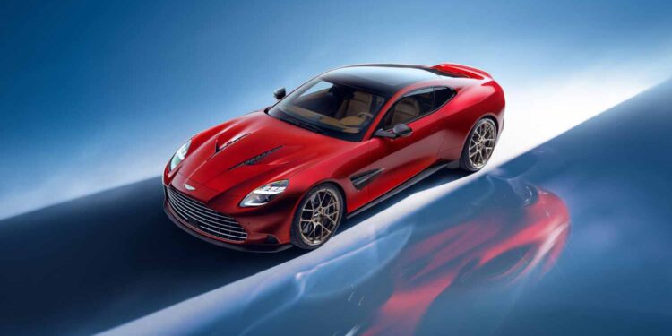 Aston Martin com tecnologia de suspensão da BILSTEIN