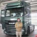 Beiracar com o exclusivo DAF XG⁺ Emerald Edition