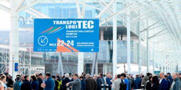 Transpotec Logitec 2026 – camião no fluxo económico