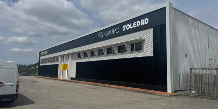Soledad Portugal – novo centro de distribuição em Lisboa