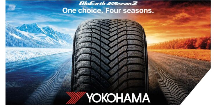 Yokohama com novo BluEarth-AllSeason2
