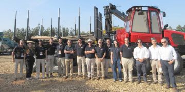 Cimertex – aumenta a eficiência das operações florestais com a Komatsu
