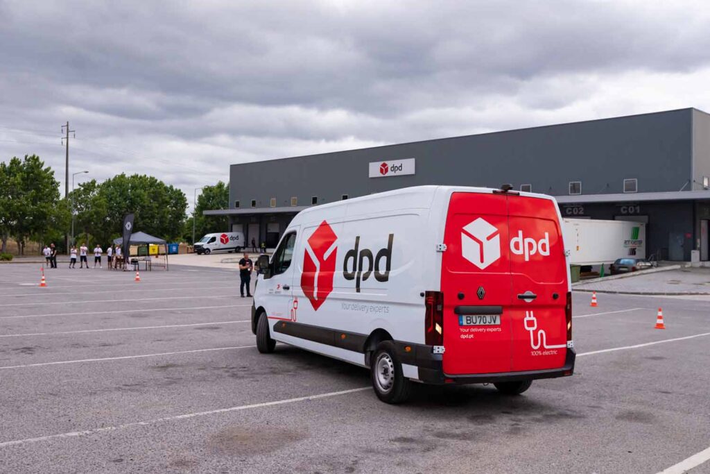 motoristas DPD