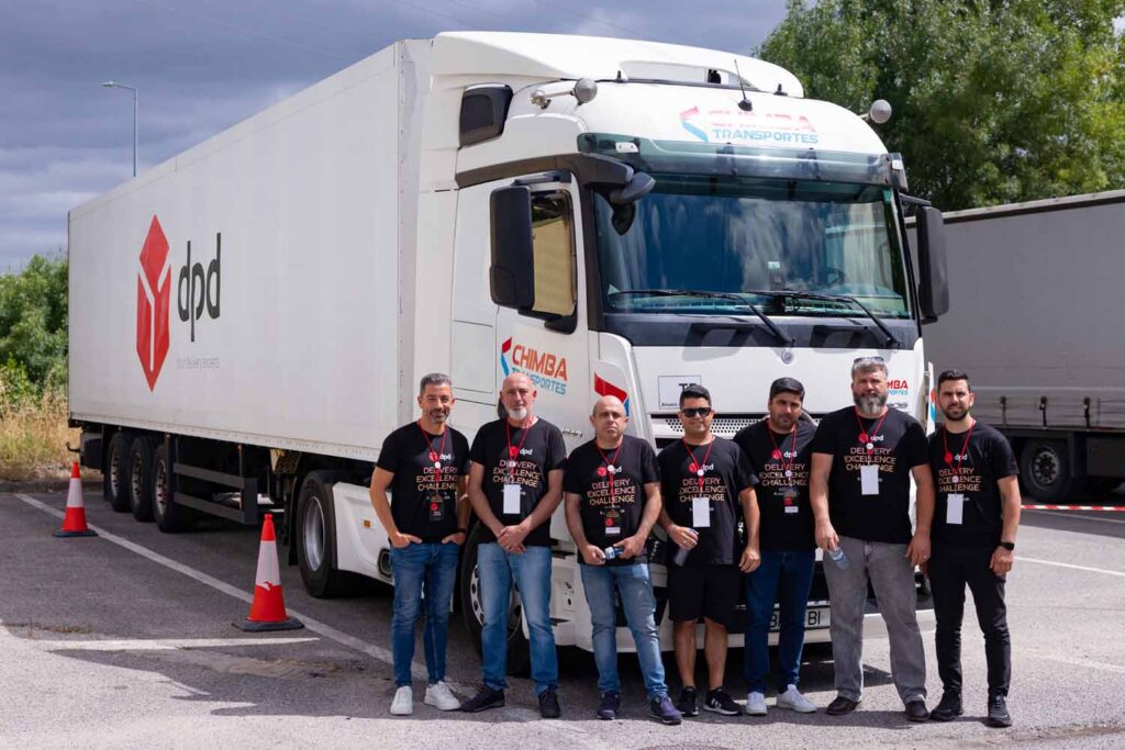 motoristas DPD