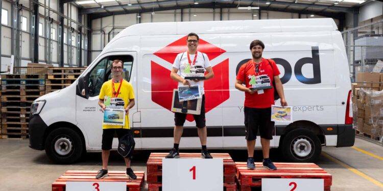 DPD – êxito no Delivery Excellence Challenge 2026