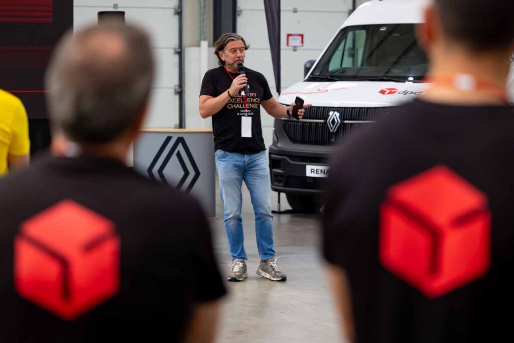 motoristas DPD