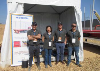 Lecitrailer – semirreboque florestal mais versátil