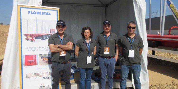 Lecitrailer – semirreboque florestal mais versátil